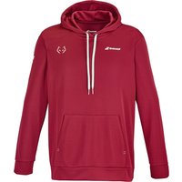 Babolat Lebron hoodie heren in wijnrood kleur