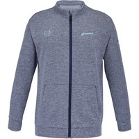 Babolat trainingsjack heren donkerblauw met sportief design