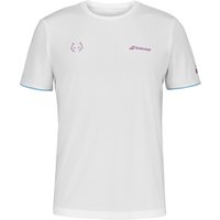Babolat CREW LEBRON T-shirt voor heren in wit