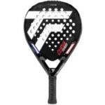Tennisracket Tecnifibre Curva Power in zwart en wit
