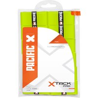 Pacific X Tack Pro tacky grip strips, pak van 12 stuks in limoengroen.