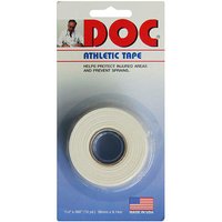 Tourna Athletic Tape witte rol voor ondersteuning en fixatie