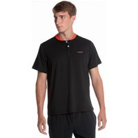 NOX Team heren fietsshirt in zwart