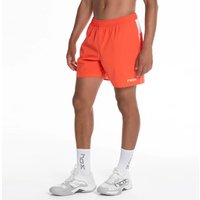 NOX Team Heren-Rood sportshirt, rood kleur met team branding