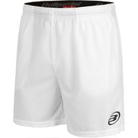 Bullpadel Longo Shorts Heren in wit, sportieve padenbroek