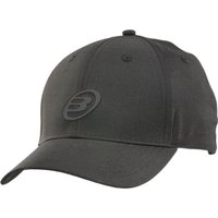 Bullpadel zwart pet voor heren met logo