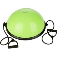 TOOLZ Balance Ball trainingstoestel in groen en zwart kleuren