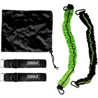 TOOLZ Pro Leg Toner in zwart en groen voor beentraining