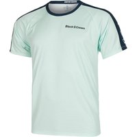 Black Crown Boston T-shirt voor heren in blauw