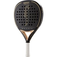RS by Robin Söderling padelracket met zwarte en rode afwerking