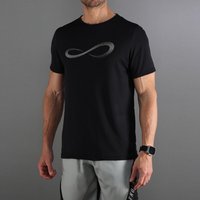 Endless Unlimited Diamond II T-shirt heren zwart lichtgrijs