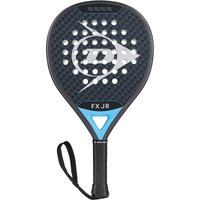 Dunlop FX Junior padelracket met blauwe en gele details