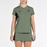 Bullpadel Pampan dames t-shirt in olijfgroen kleur
