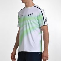 Bullpadel Dinenno 26V T-shirt voor heren in wit