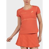 Bullpadel Delfi 26V dames t-shirt in het oranje