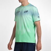 Bullpadel Chingotto 26V groen herenT-shirt met logo
