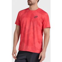 Rode Bullpadel Marel heren t-shirt