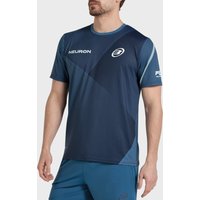 Bullpadel Chingotto 26 t-shirt heren in blauw kleur