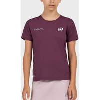 Bullpadel Bea 26 dames t-shirt in lila paars kleur