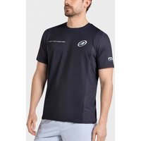 Bullpadel Cardona 26 T-shirt voor heren in zwart