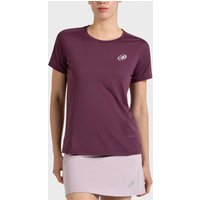 Bullpadel Omur dames t-shirt in lila kleur