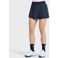 Bullpadel Pilaro rok dames in blauw, voorkant product