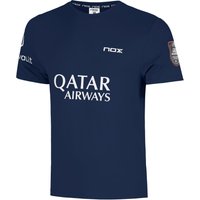 NOX Agustin Tapia T-shirt heren donkerblauw
