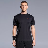 NOX Team T-shirt voor heren in zwart