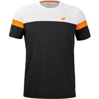 Babolat Performance Crew Neck T-shirt heren in zwart
