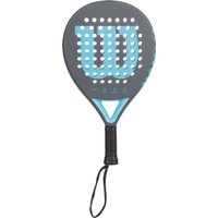 Wilson Match Point Padel racket, zwart met geel design