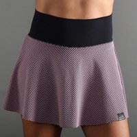 Endless LUX II rok dames in bessenpaars met elegant design