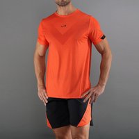 Endless ACE PEAK T-shirt voor heren in oranje kleur