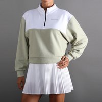 Witte dames sweatshirt met 'Endless VIBE' tekstopdruk