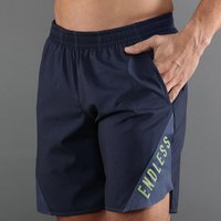 Endless PHOENIX korte broek heren blauw sport casual fit
