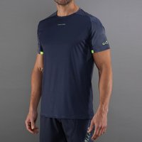 Blauw RYKER T-shirt voor heren met korte mouwen