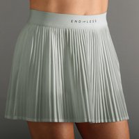 Endless AURA rok dames in olijfgroen kleur met elegant design