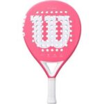 Wilson Elevate padel racket op witte achtergrond