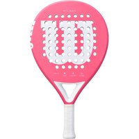 Wilson Elevate padel racket op witte achtergrond