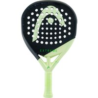 HEAD Extreme Pro 2026 padelracket met zwart-blauwe kleurstelling