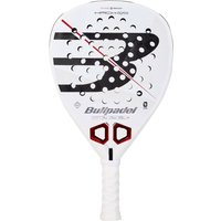 Bullpadel Hack 05 27 padelracket met zwart-blauwe afwerking