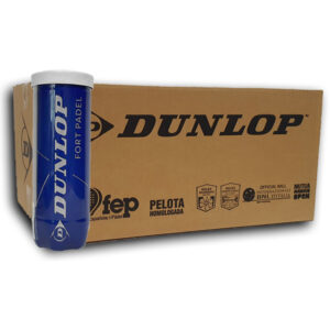 Dunlop Fort padelballen, voorraakverpakking van zes dozijn