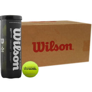 Wilson Premier Padel tennisballen set van 24 stuks