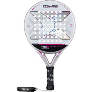 Nox ML10 Pro Cup Light 25 padelracket met zwart-rode afwerking