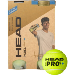 HEAD Pro S+ 2x3 St. Bi-Pack tennisset dubbelverpakking