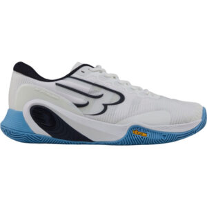 Bullpadel Hack Vibram 26I heren padelschoenen zwart grijs