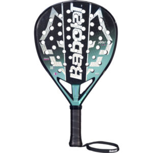 Babolat Viper Juan Lebrón 3.1 padelracket in zwart en geel