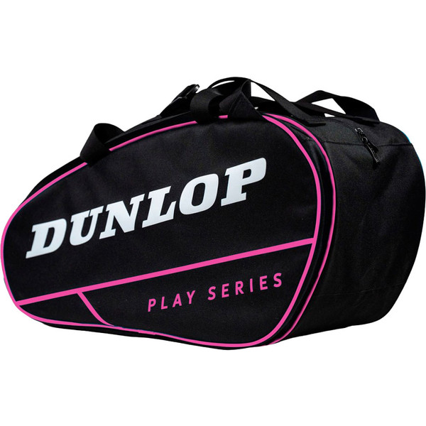 Dunlop Paletero Play rackettas zwart met blauwe accenten