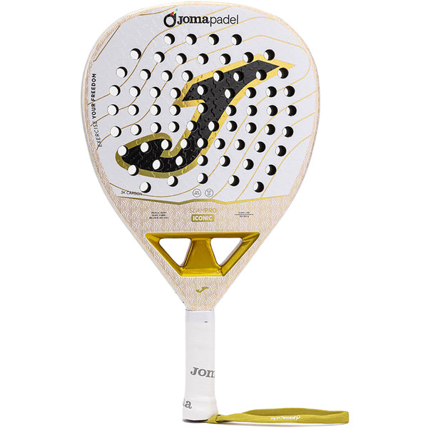 Joma Slam Pro Iconic tennisschoenen met wit en blauwe afwerking