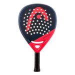 Head Radical Motion 2024 tennisracket in wit en zwart design