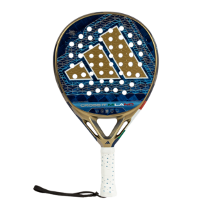 Adidas Cross It Light Milano 2026 padelracket in zwart en wit